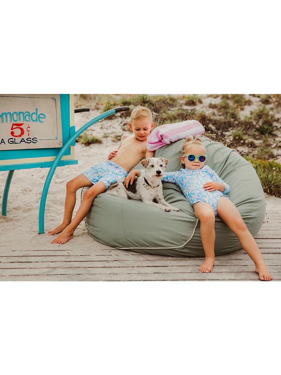Snapper Rock- Aqua Bloom Long Sleep Surf Suite