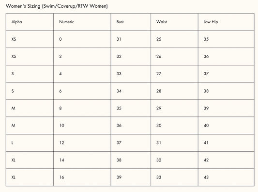 Onia- Wren One Piece Suit