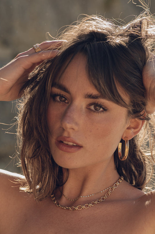 Raising Surfers- The Honey Midi Hoops