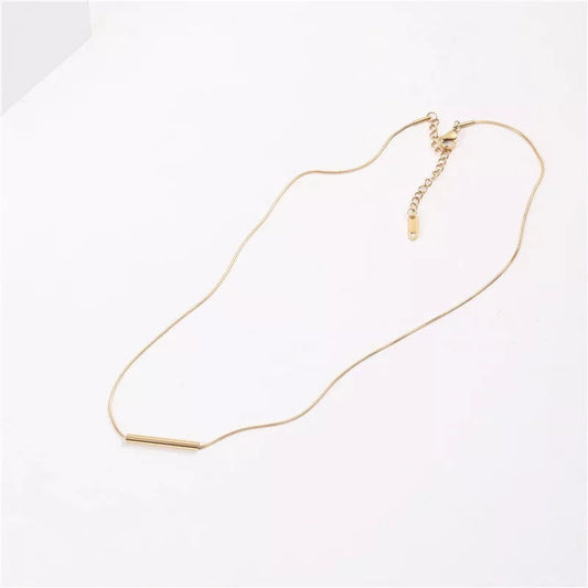Raising Surfers- The Golden Barrel Necklace