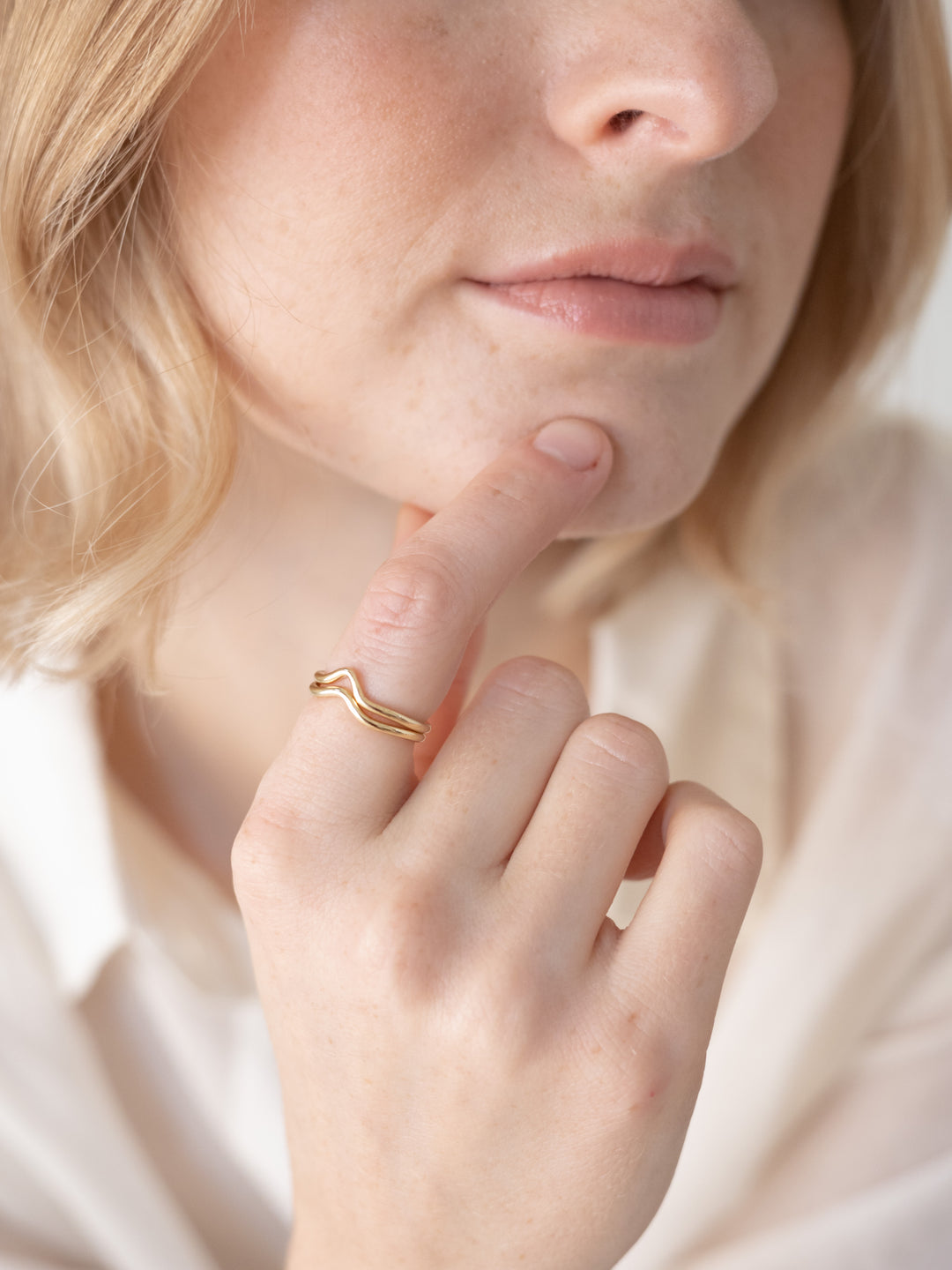 LTL- Wishbone Ring