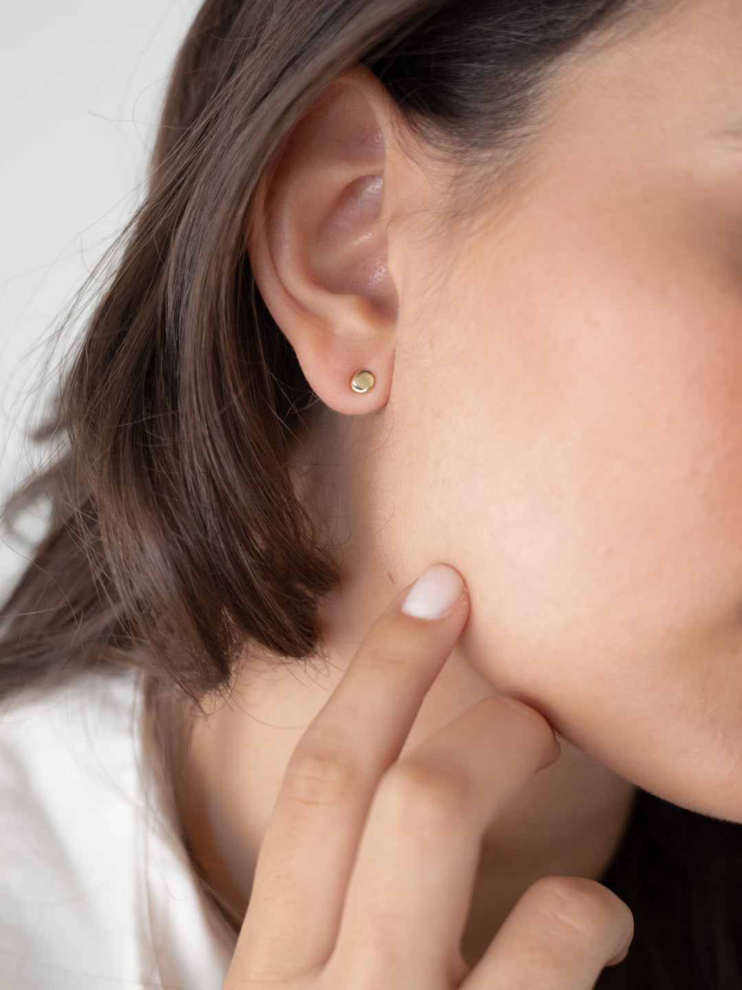 LTL- Disc Stud Earrings