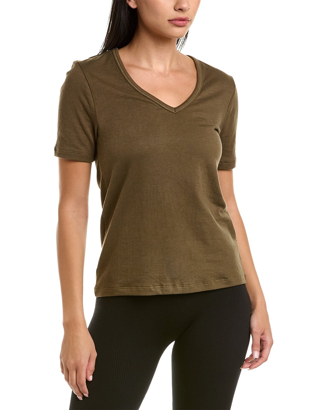 👗 RESORT SALE 👗 Commando- Cloud Short Sleeve V-Neck T-Shirt