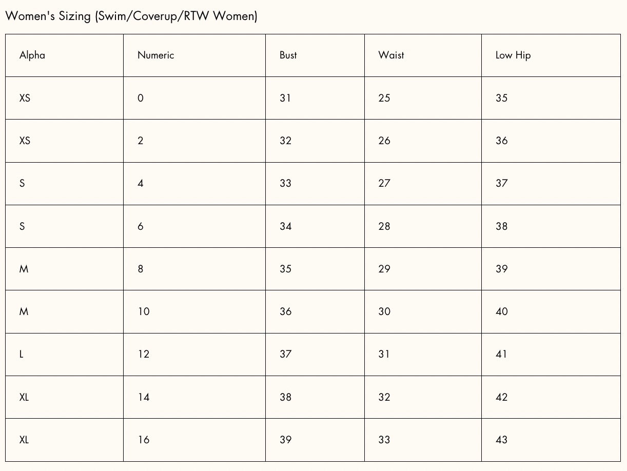 👙SWIM SALE👙 Onia- Chiara Bikini Bottom