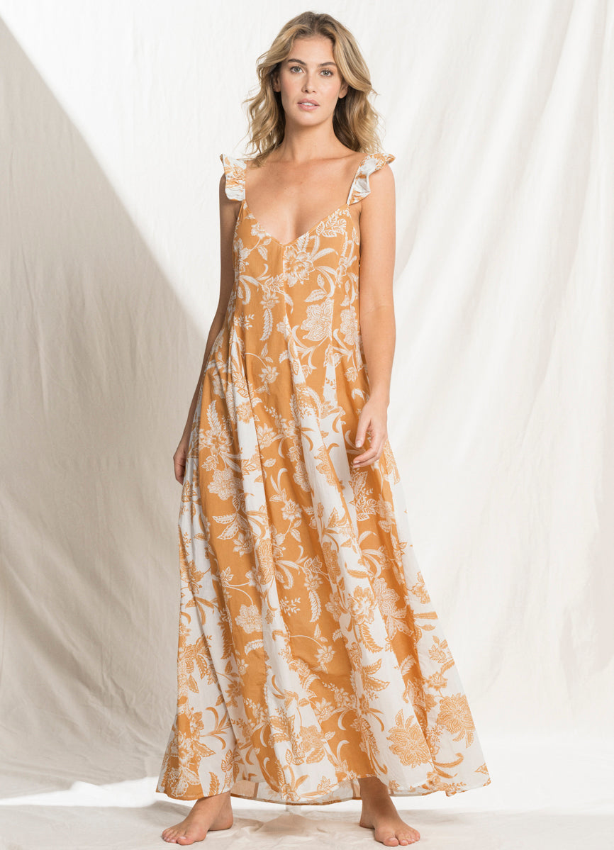 👗 RESORT SALE 👗 Maaji- Hen Honey Lily Dress