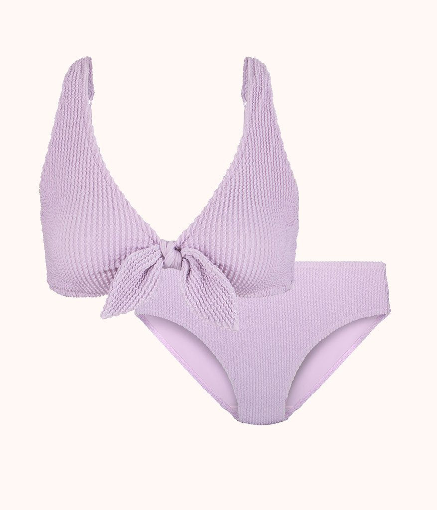 Lively- The Swim Ruched Bikini Bottom