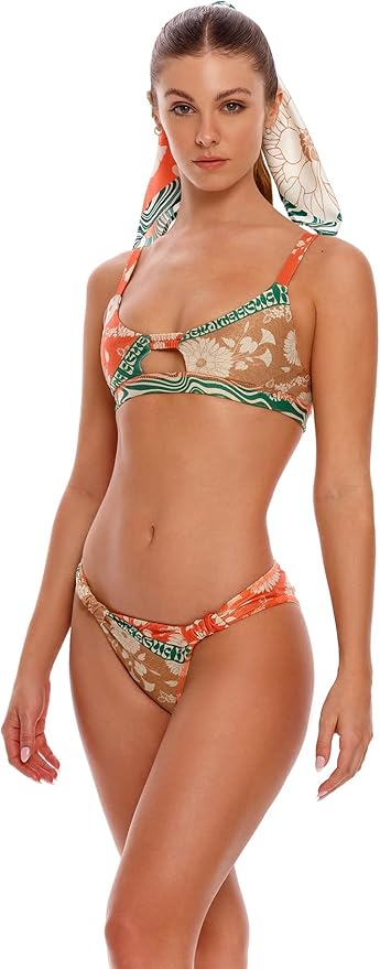 Agua Bendita- Kylie REVERSIBLE Bikini Bottom