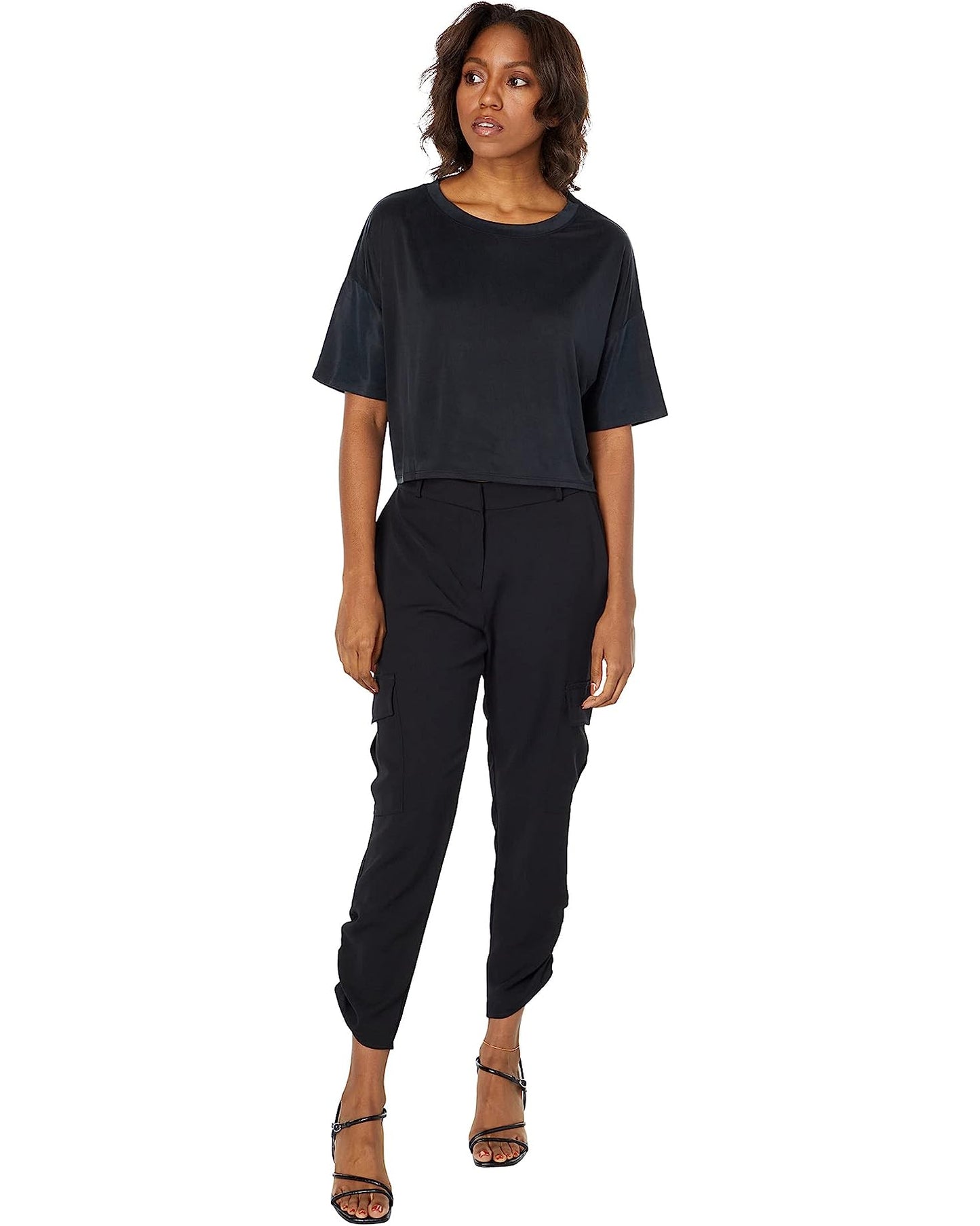 π RESORT SALE π Commando- Vegan Silk Boxy Tee