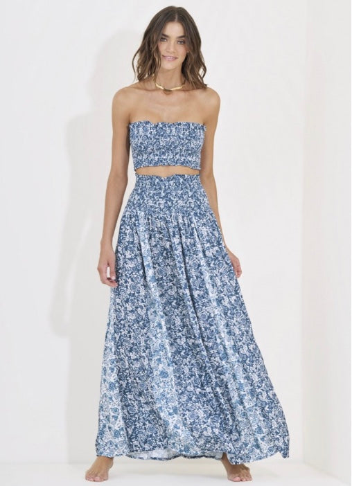 👗 RESORT SALE 👗 Maaji- Cheerful Ditsy Lara Crop Top