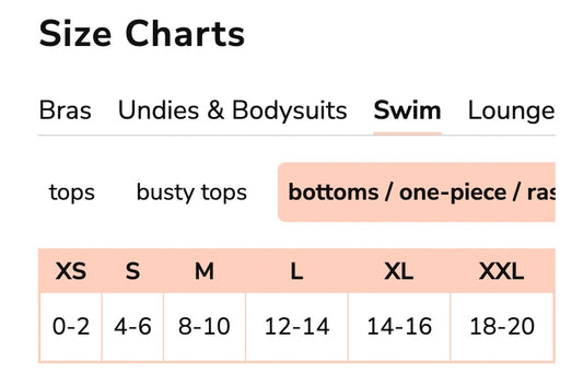 Lively- The Swim Cheeky Bikini Bottom