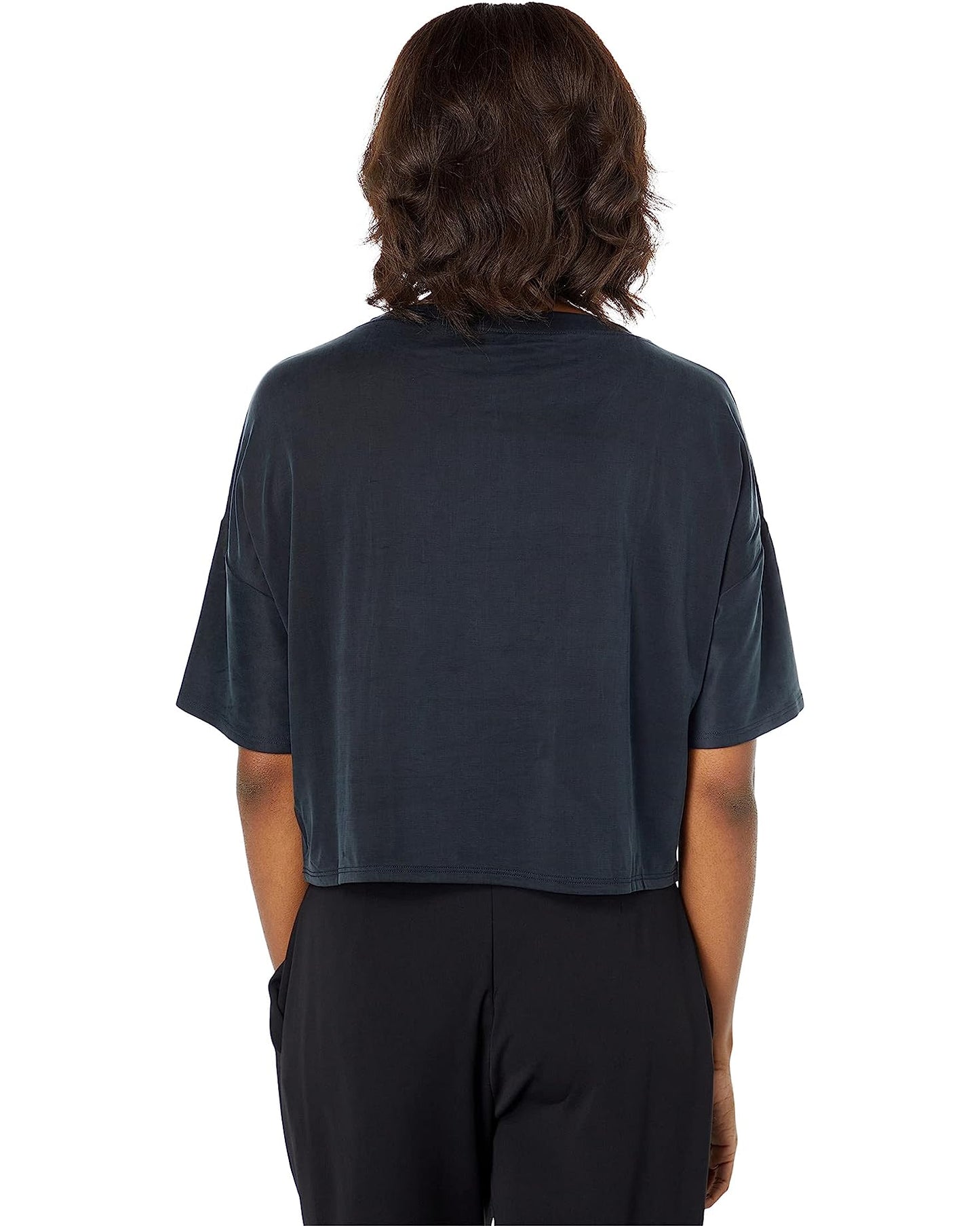 π RESORT SALE π Commando- Vegan Silk Boxy Tee
