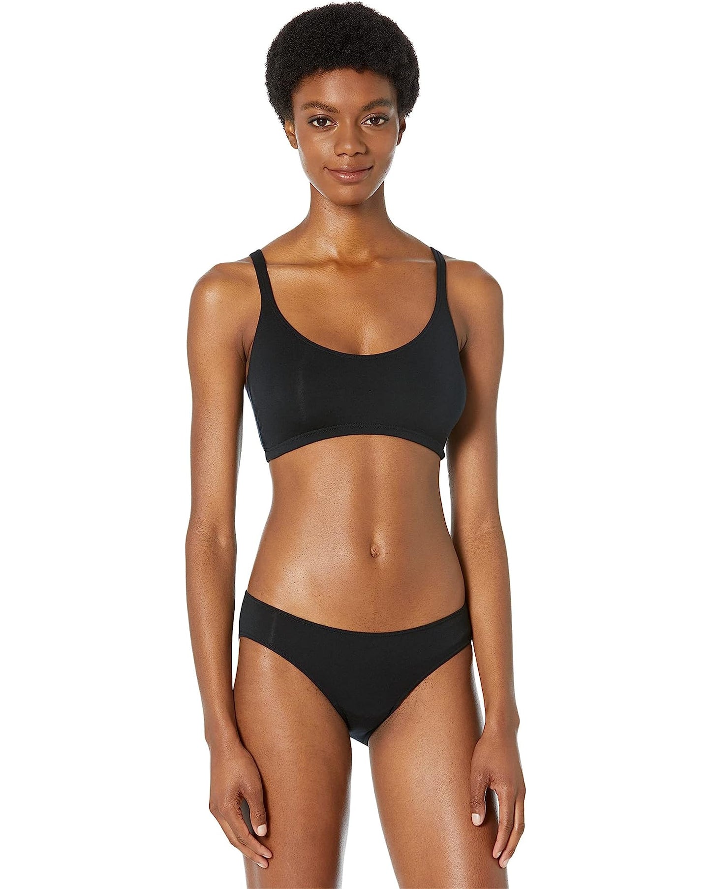 Commando- Bamboo Blend Scoop Bralette
