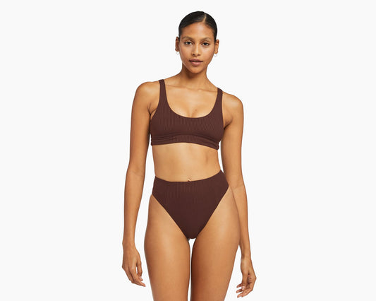 Vitamin A- Sienna High Waist Bikini Bottom