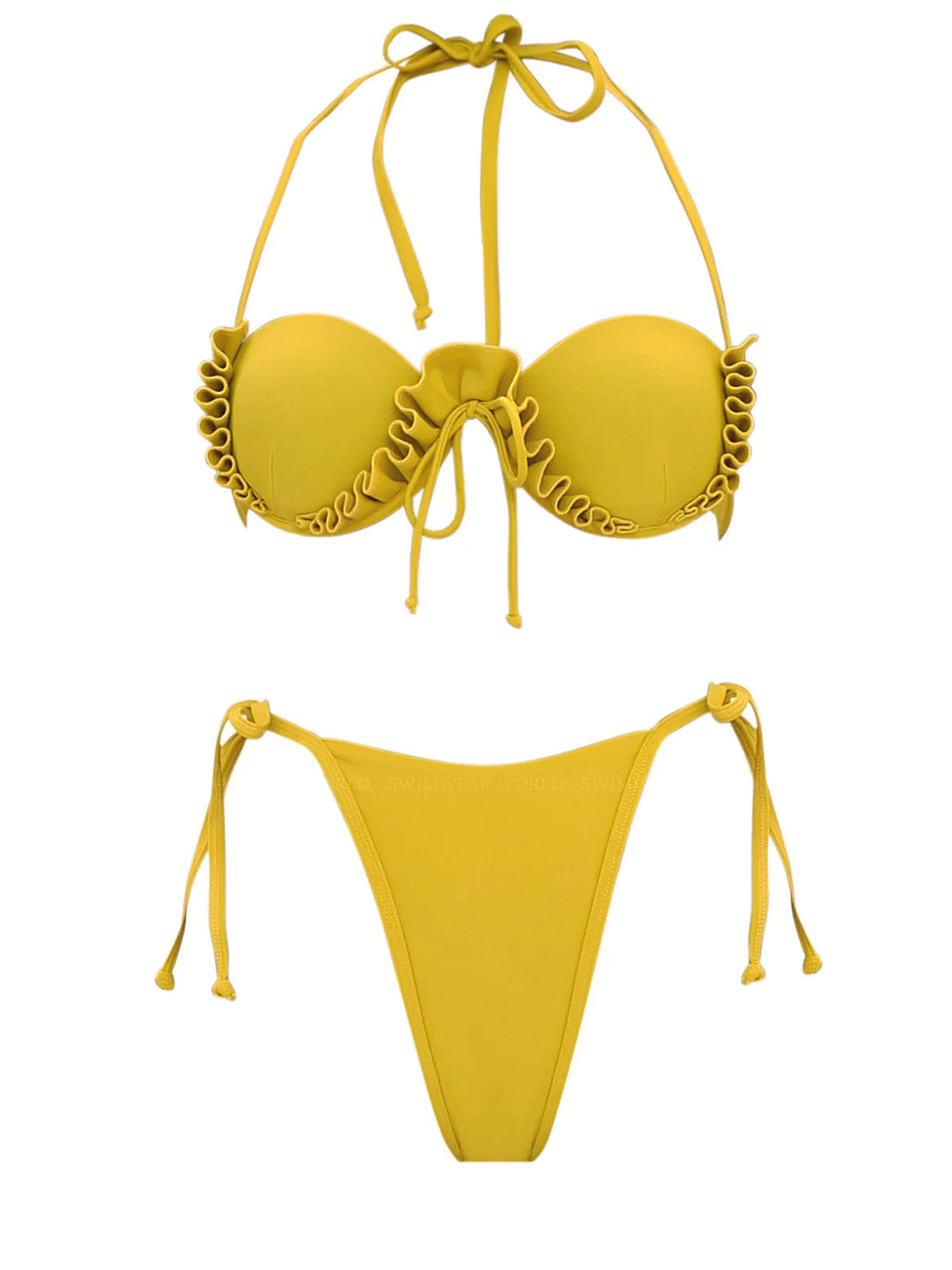 Andrea Iyamah- Fula Bikini Top