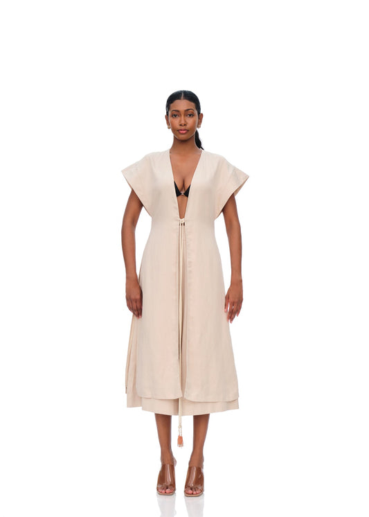 👗 RESORT SALE 👗 Andrea Iyamah- Mos Linen Jacket