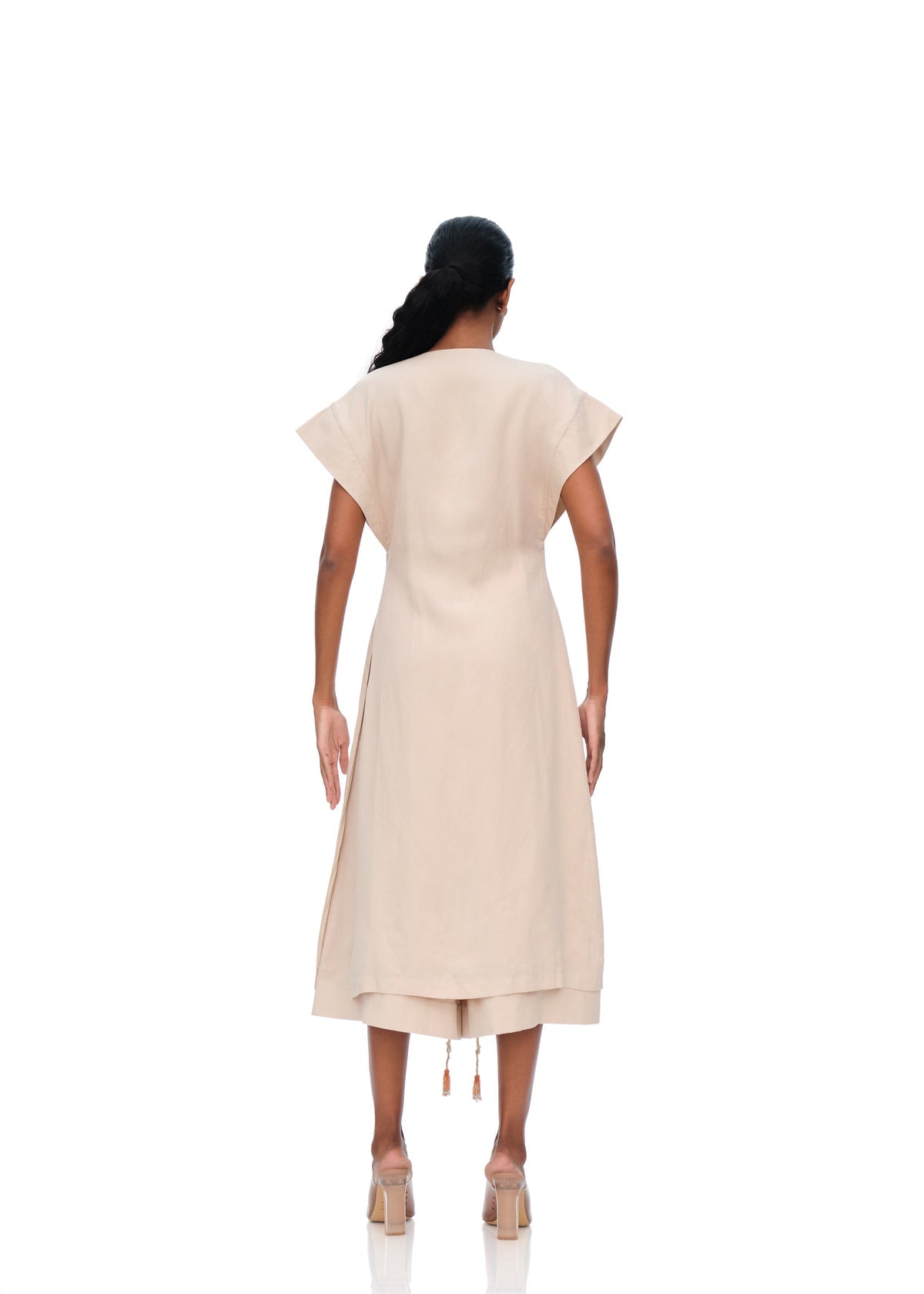 π RESORT SALE π Andrea Iyamah- Mos Linen Jacket