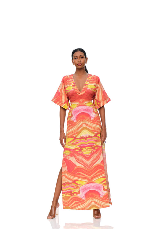 👗 RESORT SALE 👗 Andrea Iyamah- Alyma Kaftan Dress