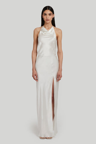 Amanda Uprichard- Aurela Silk Gown