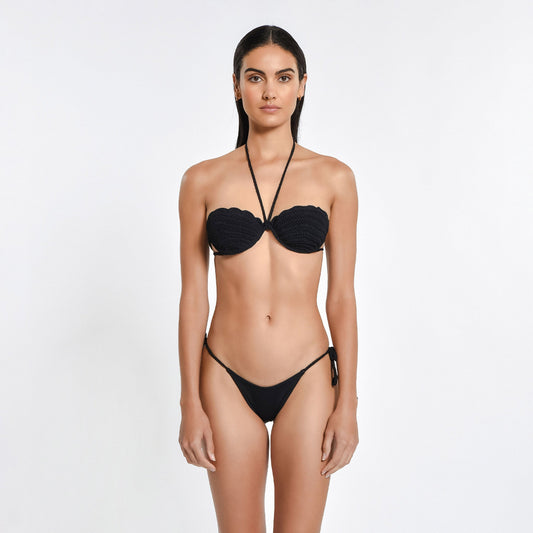 Peixoto Swim- Sloane Bikini Bottom (Cheeky Fit)