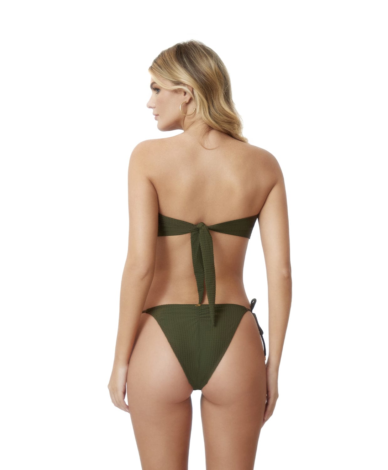 PQ Swim- Ring Bandeau Top
