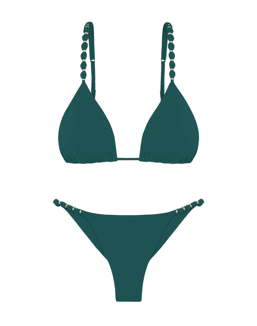 ViX Swimwear- Beads Tri Bikini Top