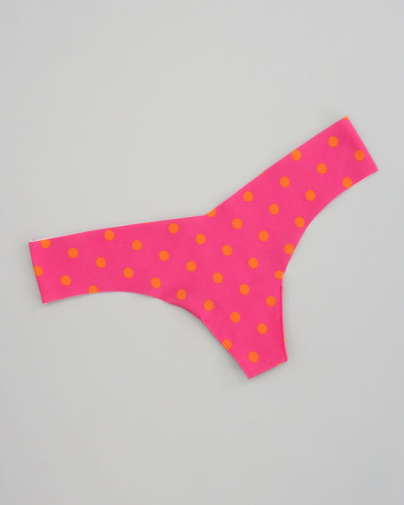 Commando- Classic Print Thong