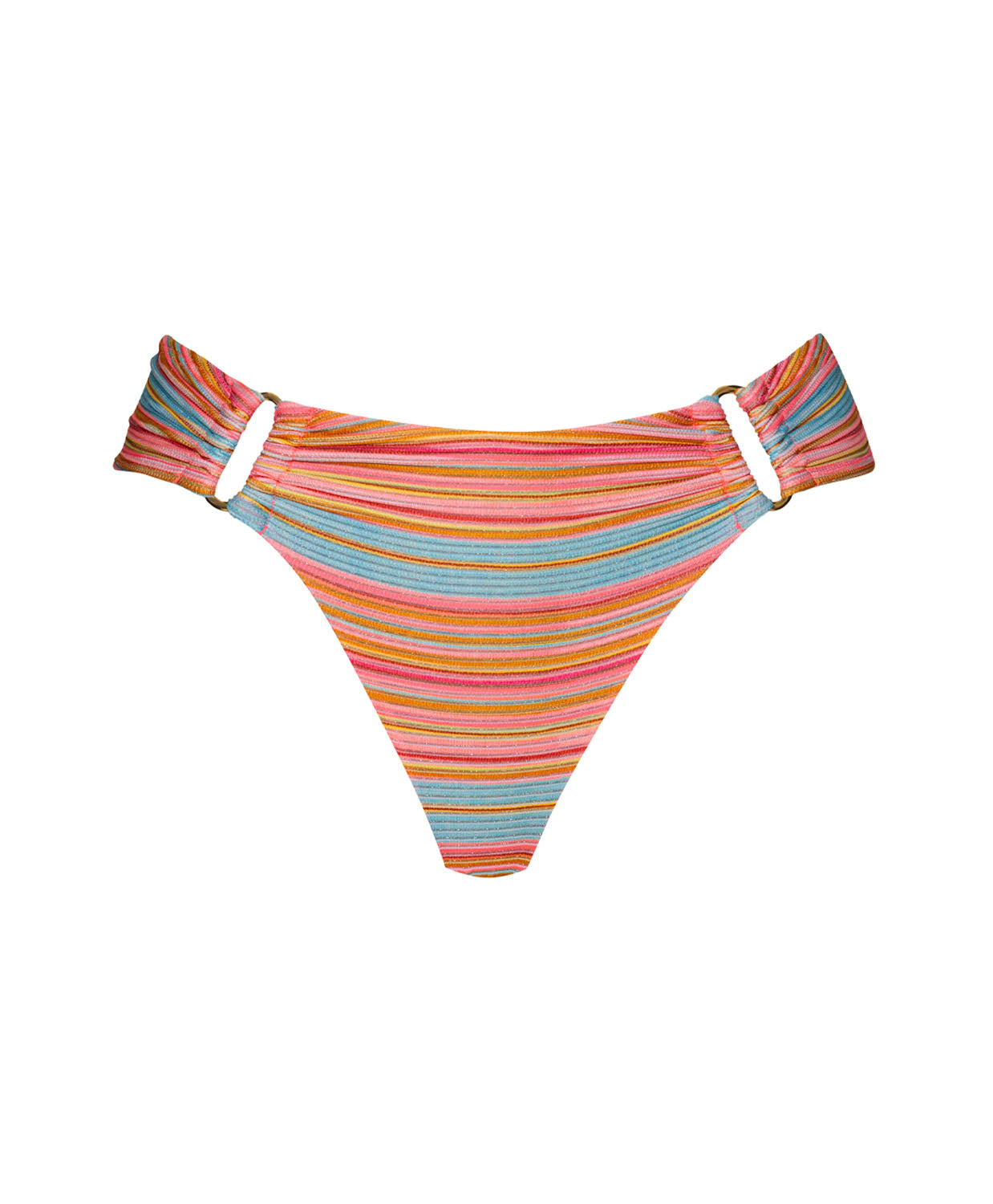 PQ Swim- Detail Fanned Bikini Bottom
