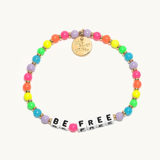 Little Words Project- Festival Bracelet- BE FREE