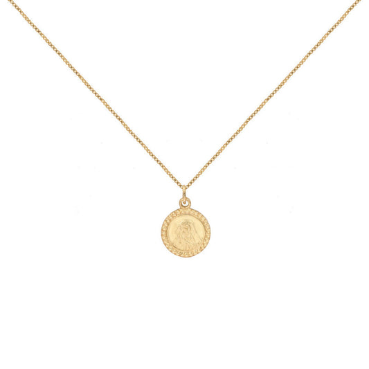 The M Jewelers- The Mini Lady Pendant (Gold)