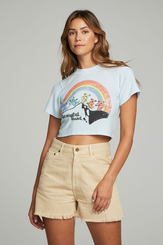 👗 RESORT SALE 👗 Chaser- Grateful Dead Sunshine Smile Vintage Tee