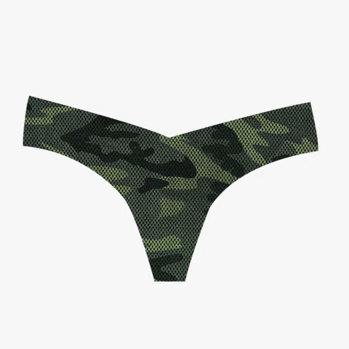 Commando- Classic Print Thong