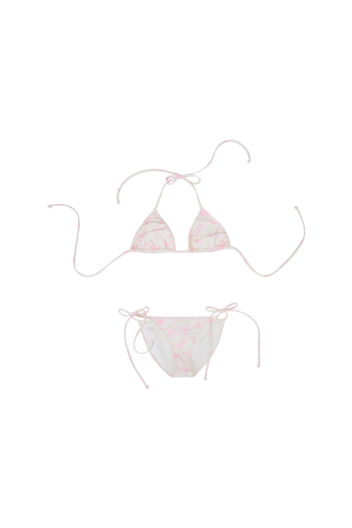 LoveShackFancy- Harbor Bow Bikini Top