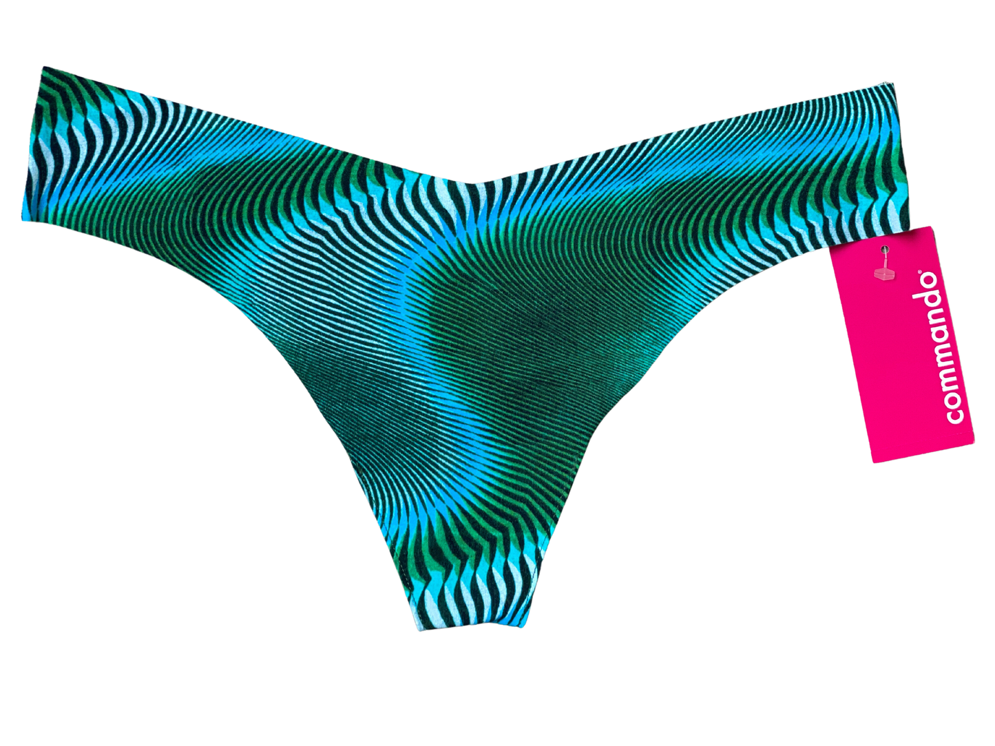Commando- Classic Print Thong