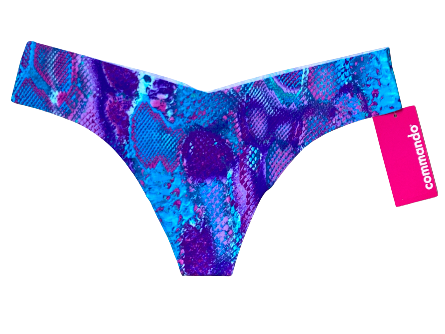 Commando- Classic Print Thong
