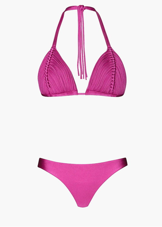 PQ Swim- Basic Ruched Bikini Bottom (Teeny Fit)