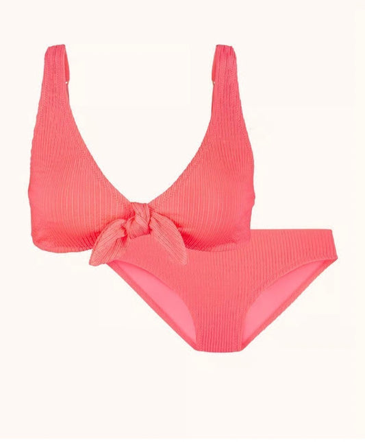 Lively- The Swim Ruched Bikini Bottom