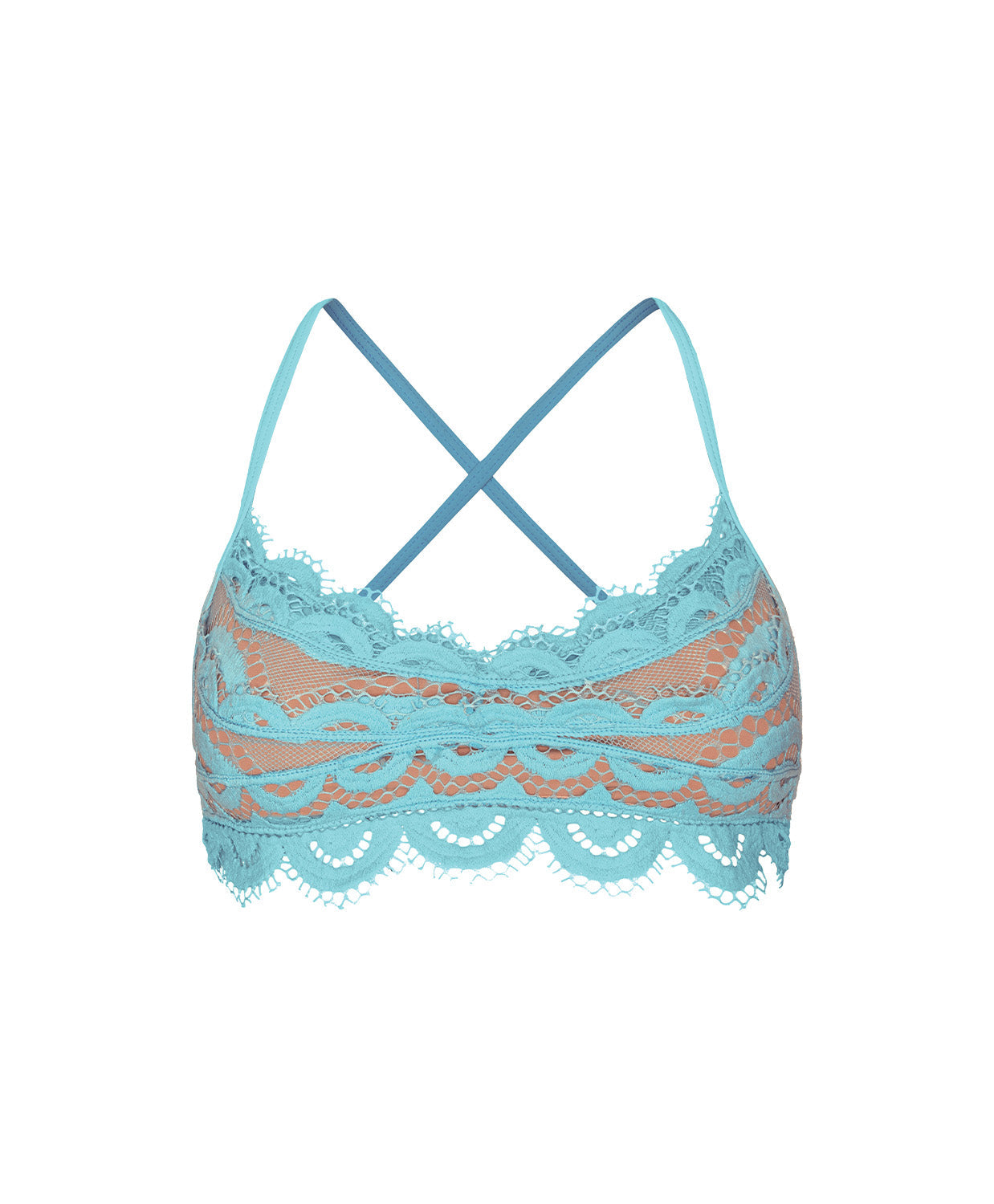 PQ Swim- Lace Bralette Bikini Top