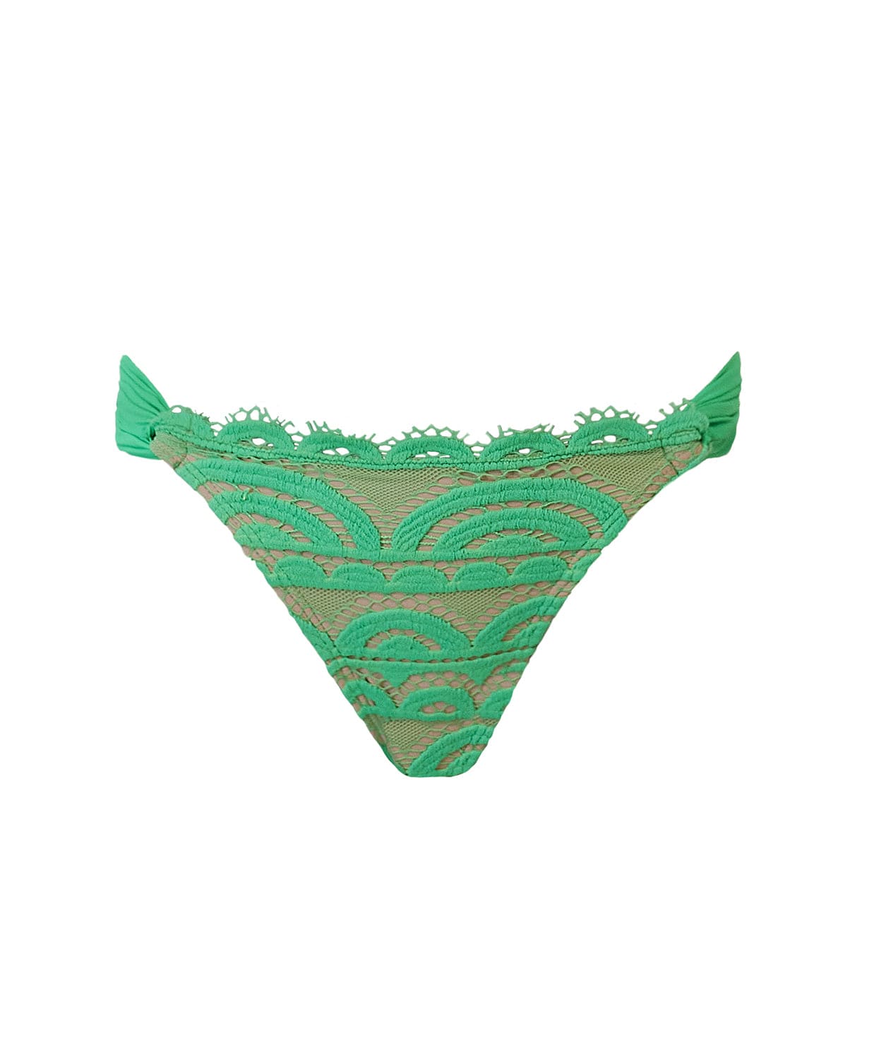 PQ Swim- Lace Fanned Bikini Bottom (Teeny Fit)