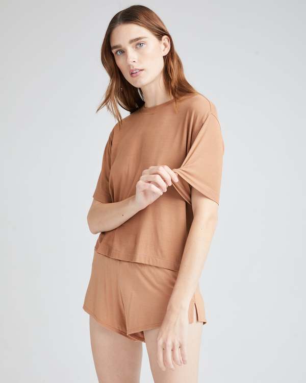 Richer Poorer- Night Knit Short