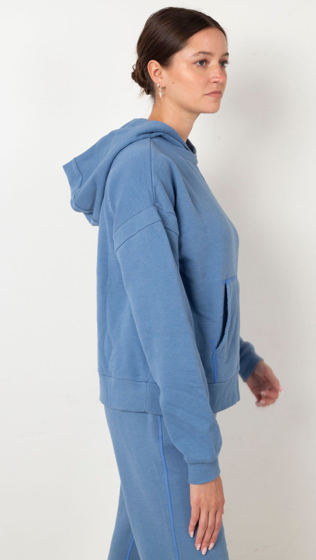 Richer Poorer- Recycled Fleece Hoodie