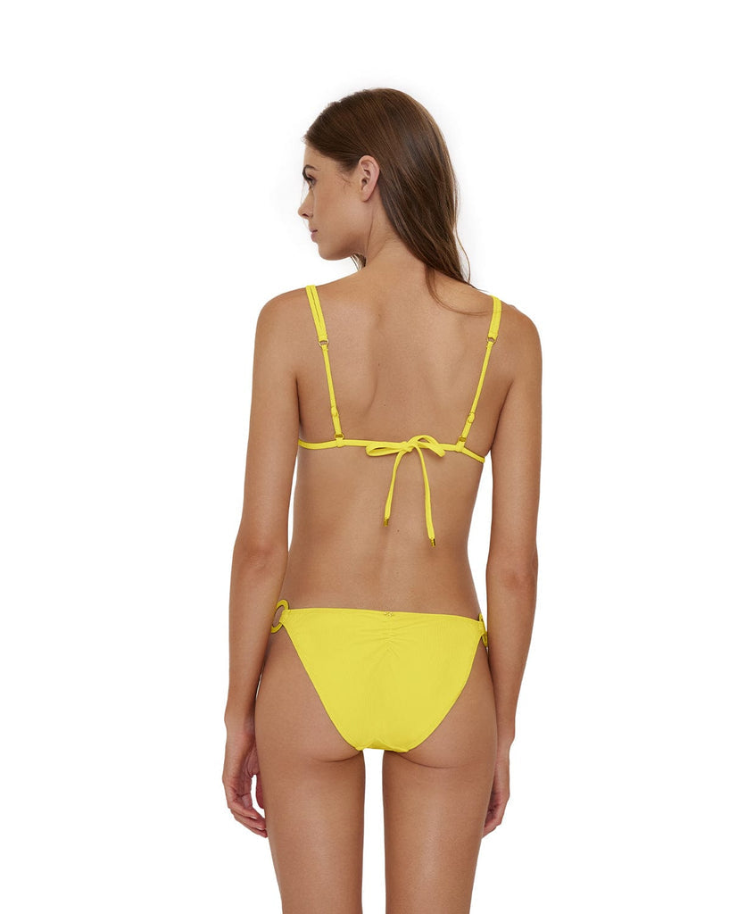 PQ Swim- Ring Triangle Bikini Top