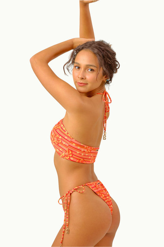 πSWIM SALEπ Blackbough Swim- Penny Halter Bikini Top