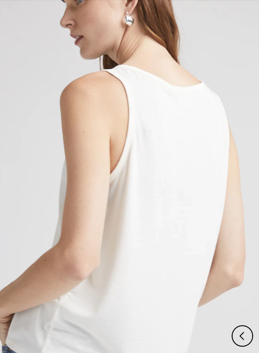 Richer Poorer- Scoop Neck Tank
