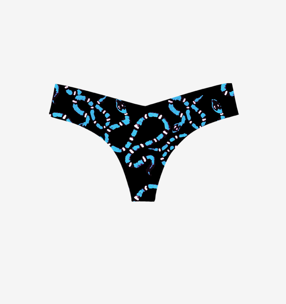 Commando- Classic Print Thong
