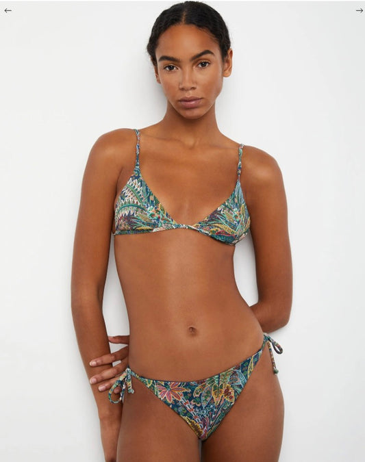 Onia- Liberty Print Remi Adelphi Voyage Bikini Top