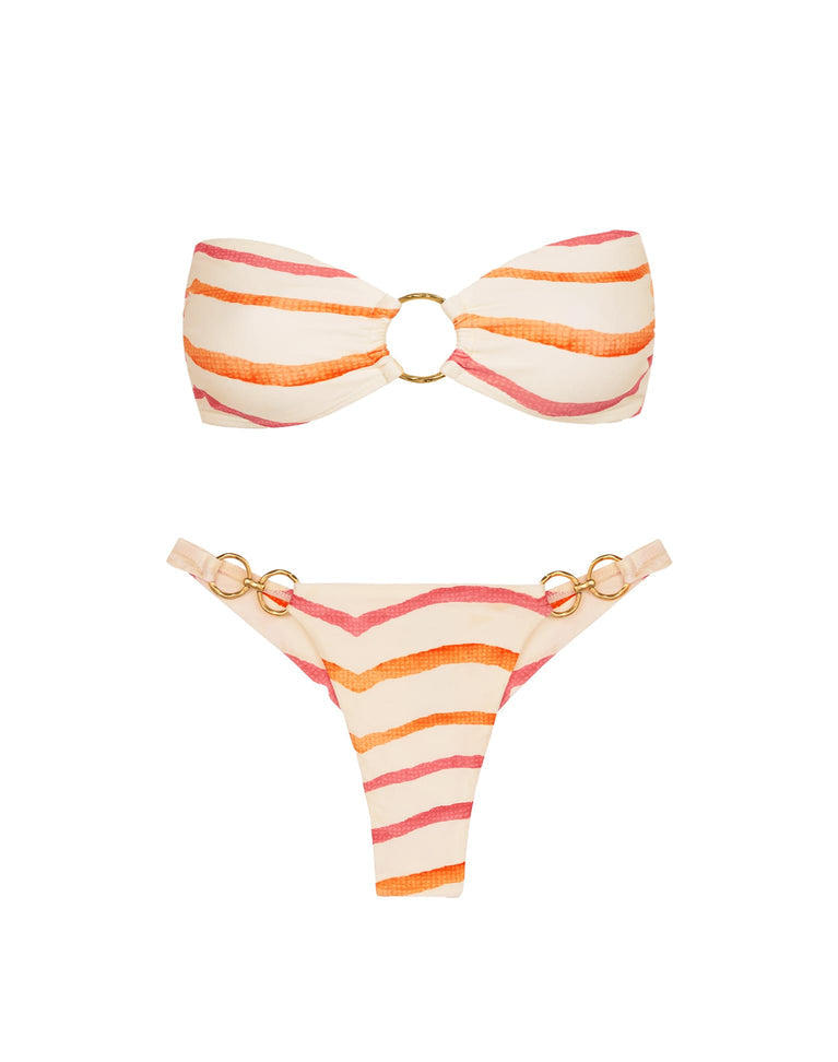 ViX Swimwear- Joy Detail Bikini Bottom