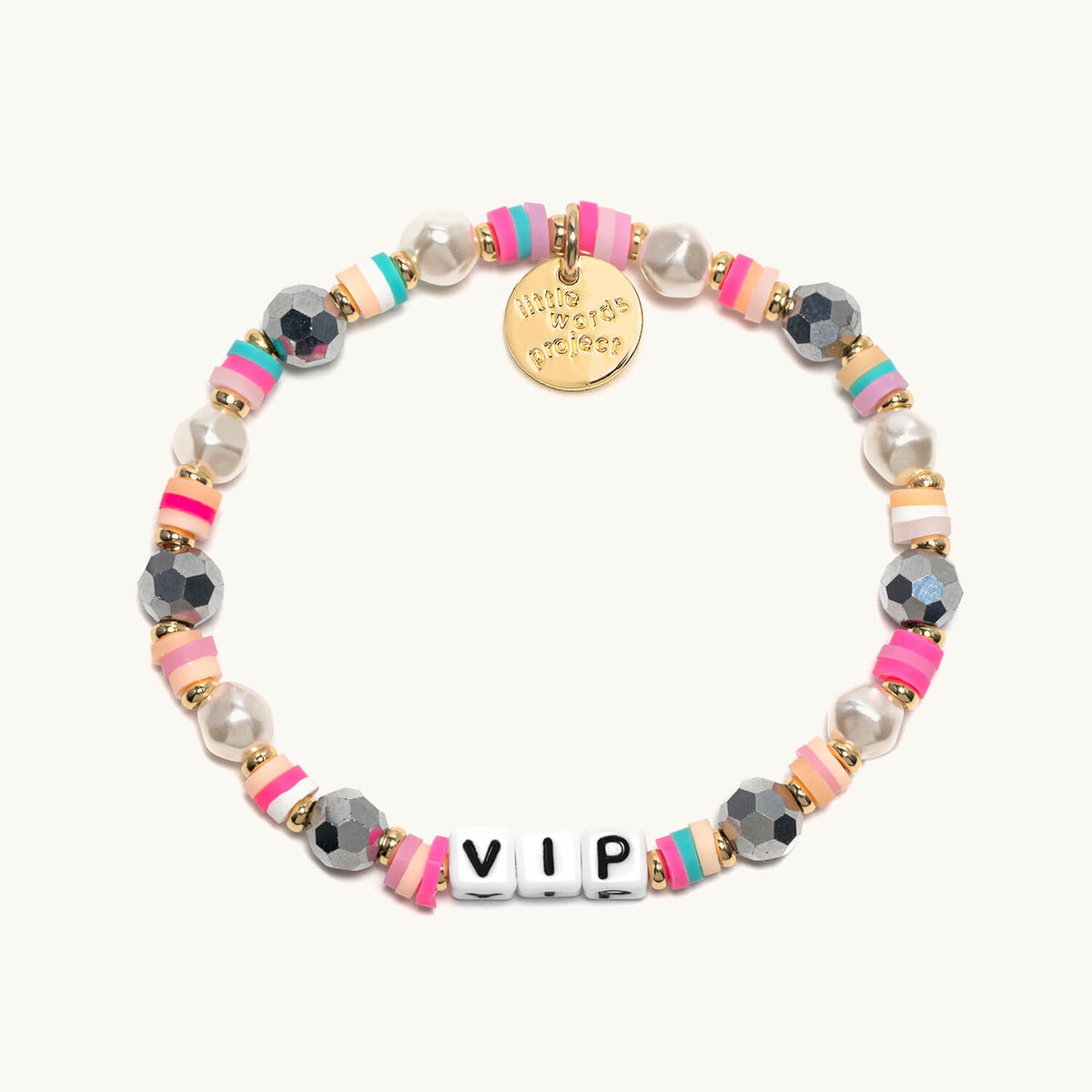 Little Words Project- Festival Bracelet- VIP