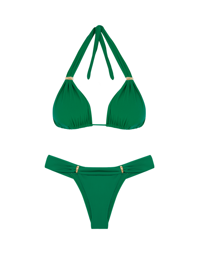 ViX Swimwear- Solid Bia Tube Bikini Bottom