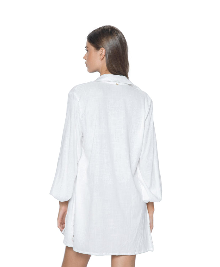 PQ Swim- Lily Button Cover Up