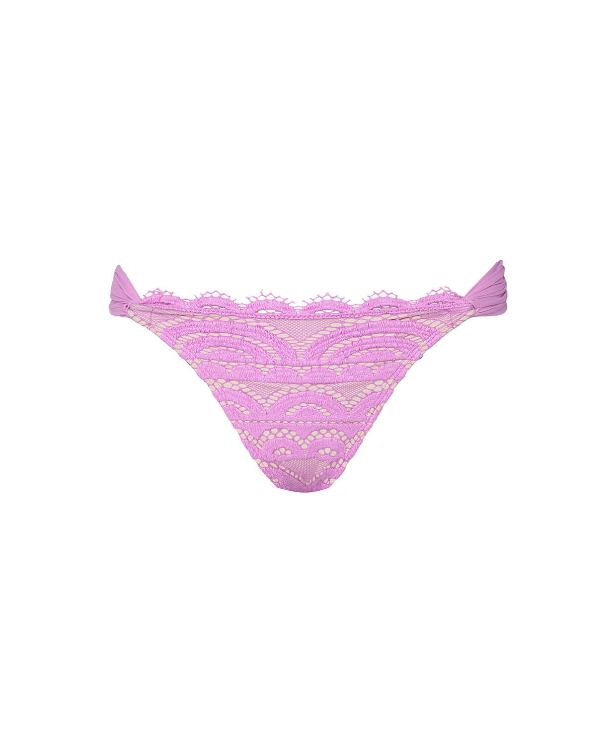 PQ Swim- Lace Fanned Bikini Bottom (Teeny Fit)